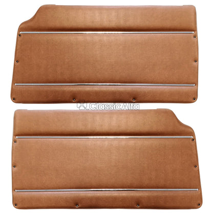 IN264 GT JUNIOR INNER DOOR PANELS  - BROWN LATE CINGHIALE -PAIR