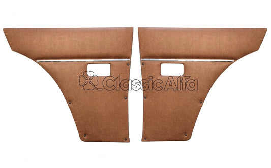 IN265 GT JUNIOR REAR SIDE TRIM PANELS  - BROWN LATE CINGHIALE-PAIR
