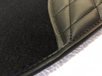 IN268 GIULIA SALOON PREMIUM BLACK CARPET SET - LEFT HAND DRIVE HANGING PEDALS