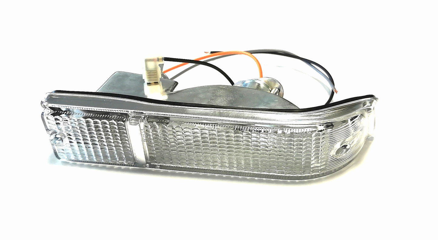 LT010/1 LEFT FRONT  CLEAR SIDELIGHT UNIT - ALL GTV/GT JUNIORS 1970 ON