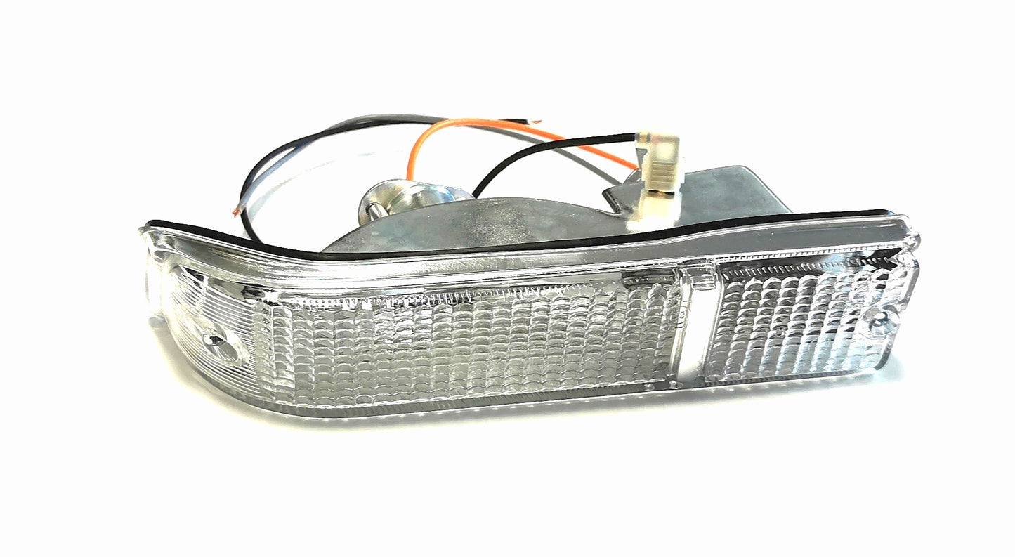 LT011/1 RIGHT FRONT  CLEAR SIDELIGHT UNIT - ALL GTV/GT JUNIORS 1970 ON