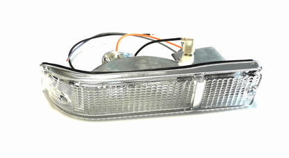 LT011/1 RIGHT FRONT  CLEAR SIDELIGHT UNIT - ALL GTV/GT JUNIORS 1970 ON