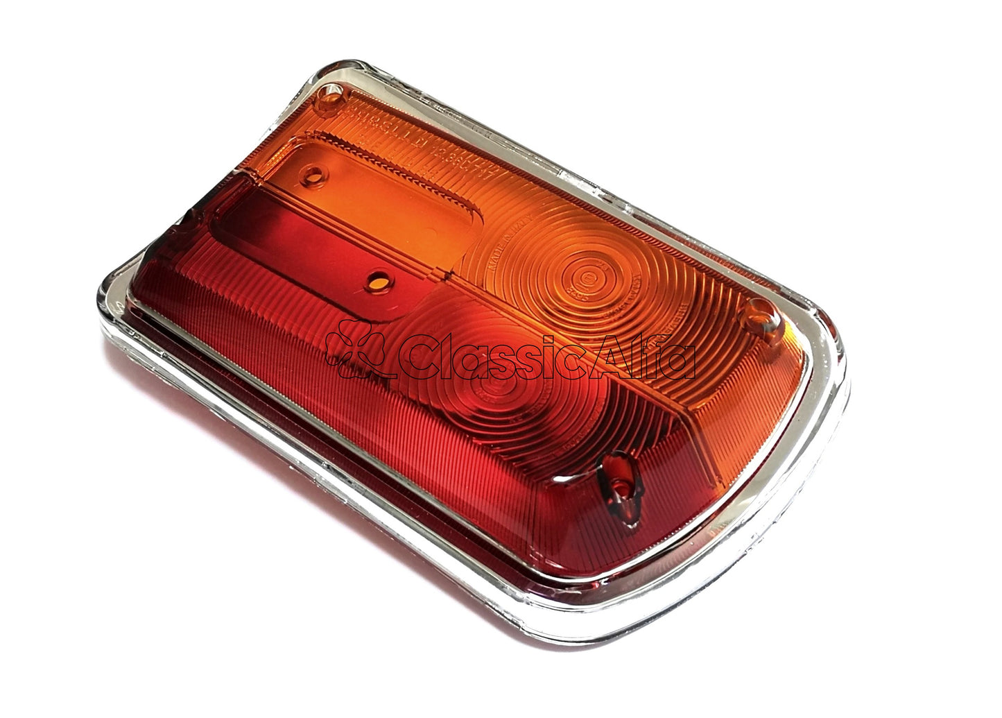 LT019 1750GTV/GT JUNIOR/EARLY GT REAR LENS, CARELLO - RIGHT