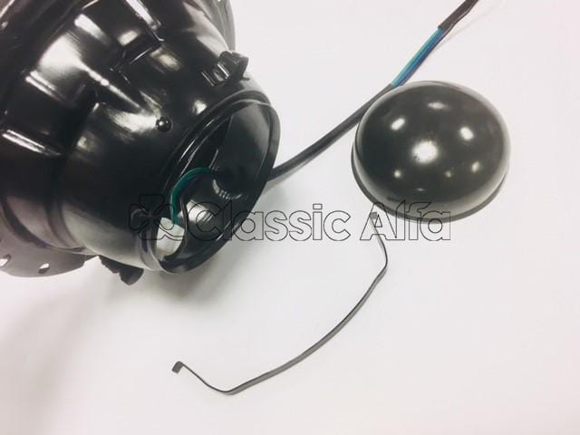 LT109 HEADLIGHT BOWL WITH REMOVABLE BACK COVER SPIDER 105