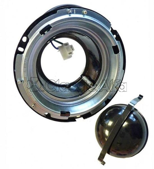 LT109 HEADLIGHT BOWL WITH REMOVABLE BACK COVER SPIDER 105