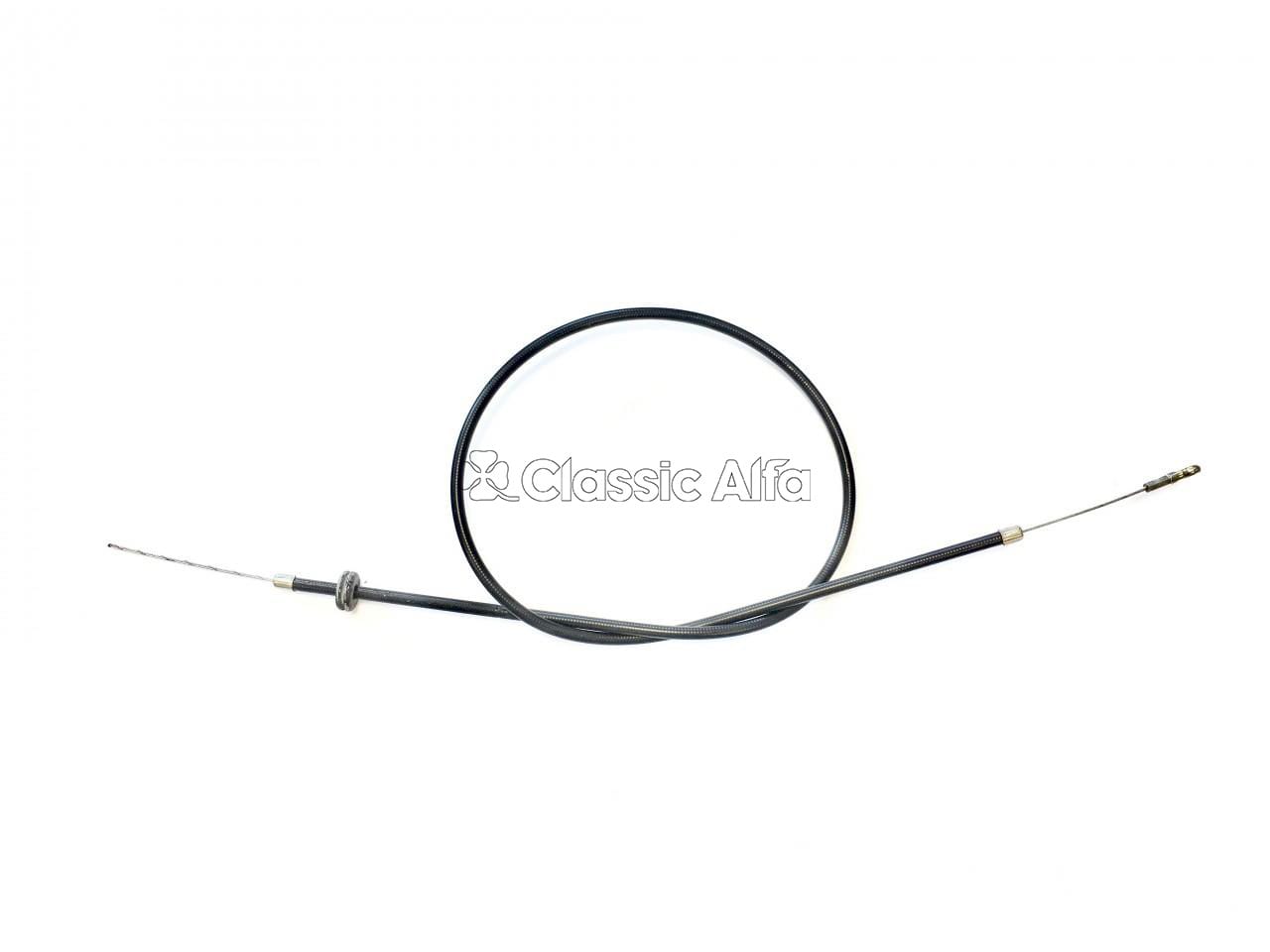 MI007/1 BONNET/HOOD RELEASE CABLE - SPIDERS 1986 ON