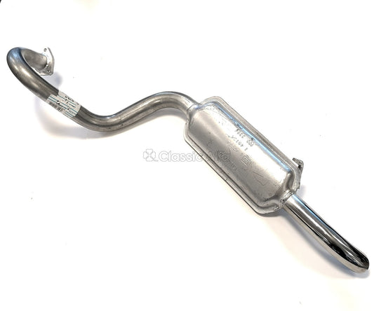 MN060  MONTREAL REAR EXHAUST SECTION LEFT