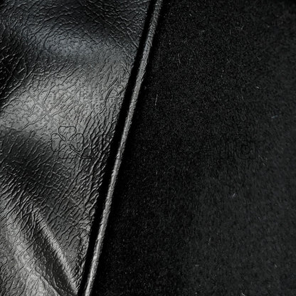 MN069/1 MONTREAL SEAT COVER BLACK CLOTH & VINYL