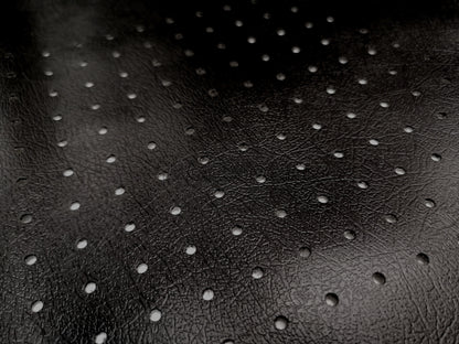 MN069/1 MONTREAL SEAT COVER BLACK CLOTH & VINYL