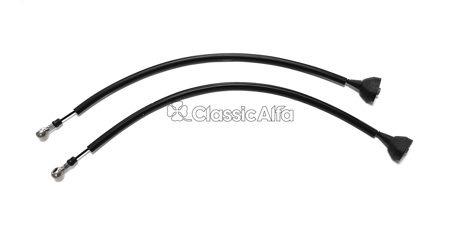 MN099 HANDBRAKE REAR SIDE CABLES - PAIR