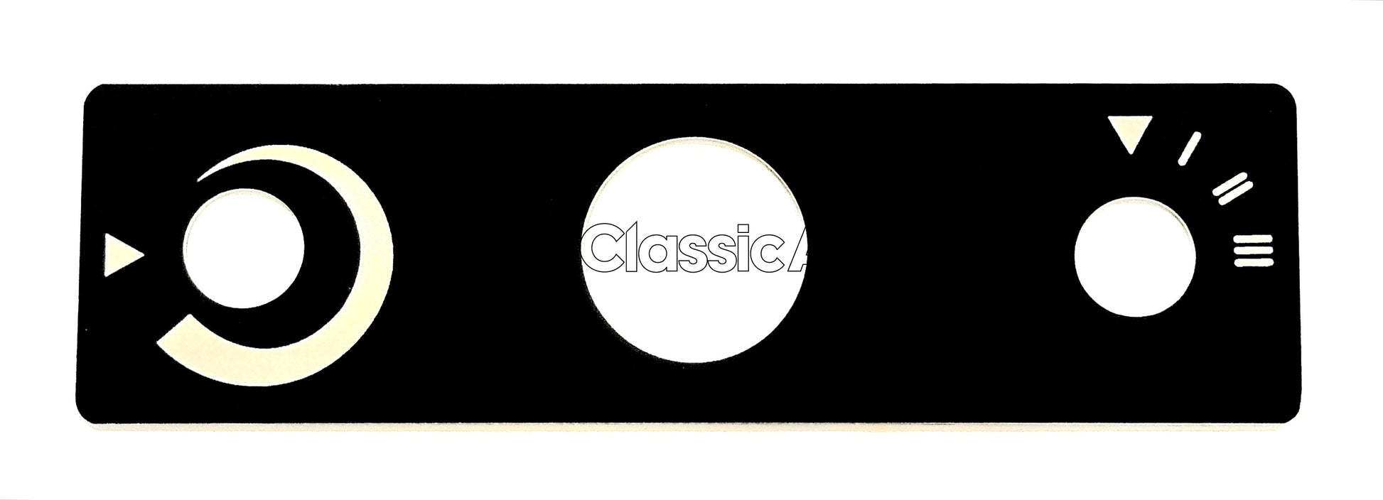 MN124 MONTREAL A/C FACIA CONTROL PANEL