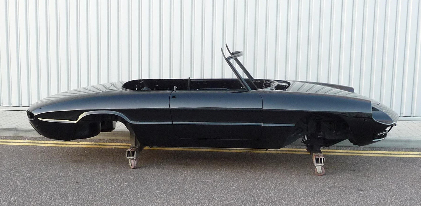 1970 SPIDER VELOCE (ROUNDTAIL) CONCOURS RESTORATION - £55,000