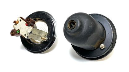 N0332 ORIGINAL 1900 SIDELIGHTS - PAIR