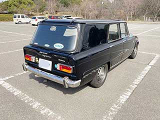 1973 GIULIA SUPER  1600 GIARDINETTA  P.O.A.