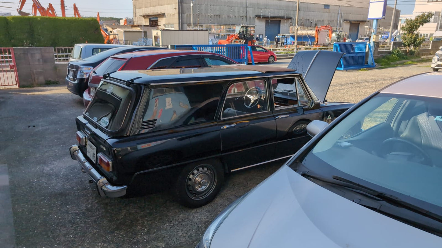 1973 GIULIA SUPER  1600 GIARDINETTA  P.O.A.