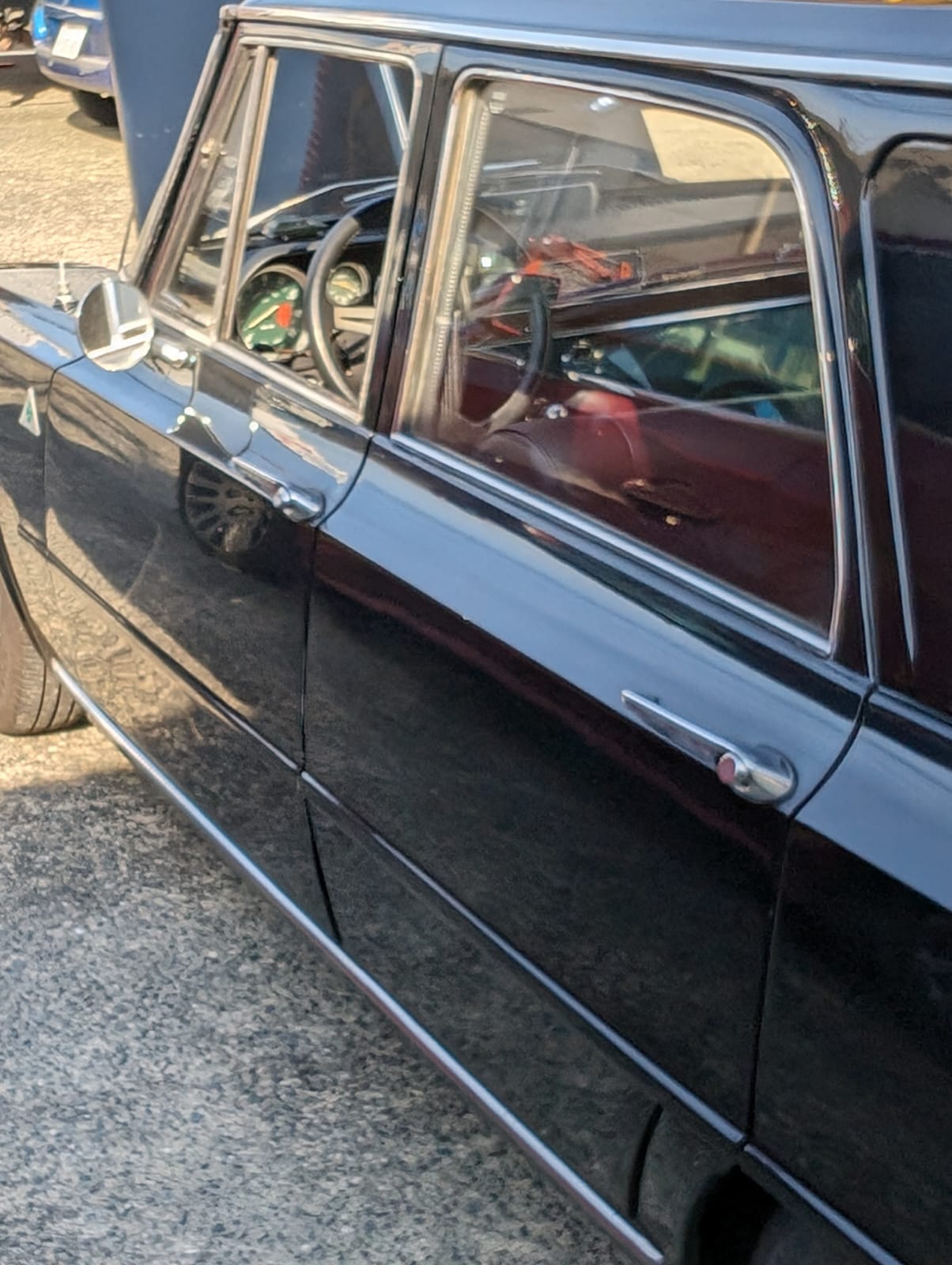 1973 GIULIA SUPER  1600 GIARDINETTA  P.O.A.