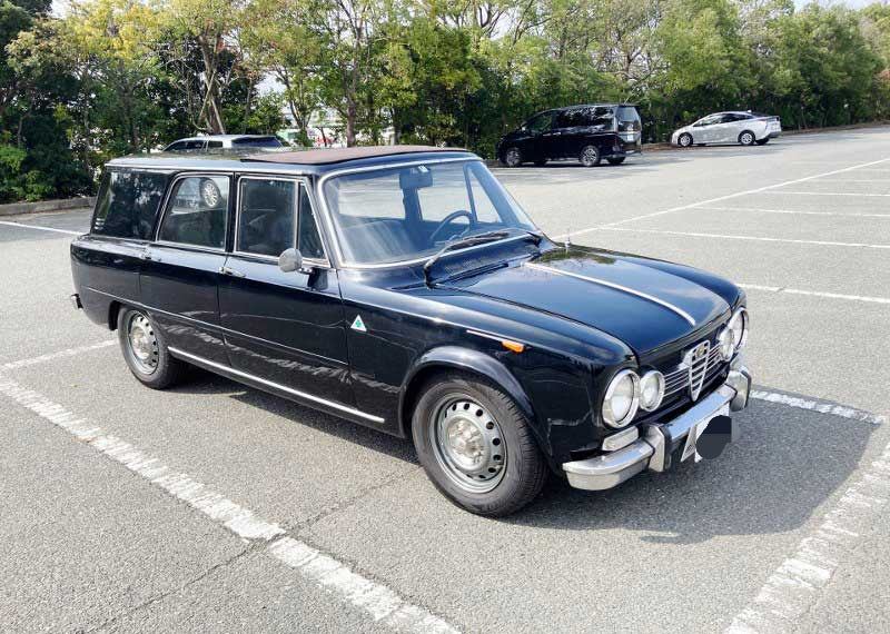 1973 GIULIA SUPER  1600 GIARDINETTA  P.O.A.