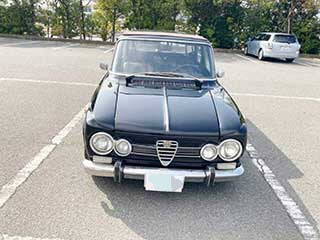 1973 GIULIA SUPER  1600 GIARDINETTA  P.O.A.