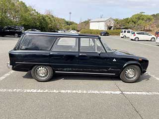 1973 GIULIA SUPER  1600 GIARDINETTA  P.O.A.