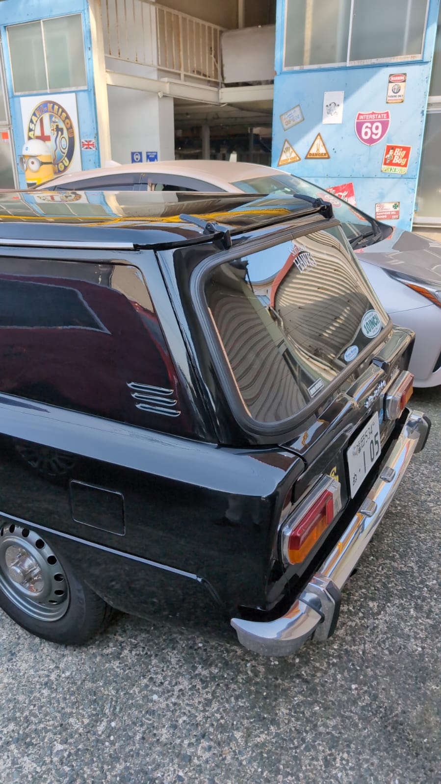 1973 GIULIA SUPER  1600 GIARDINETTA  P.O.A.