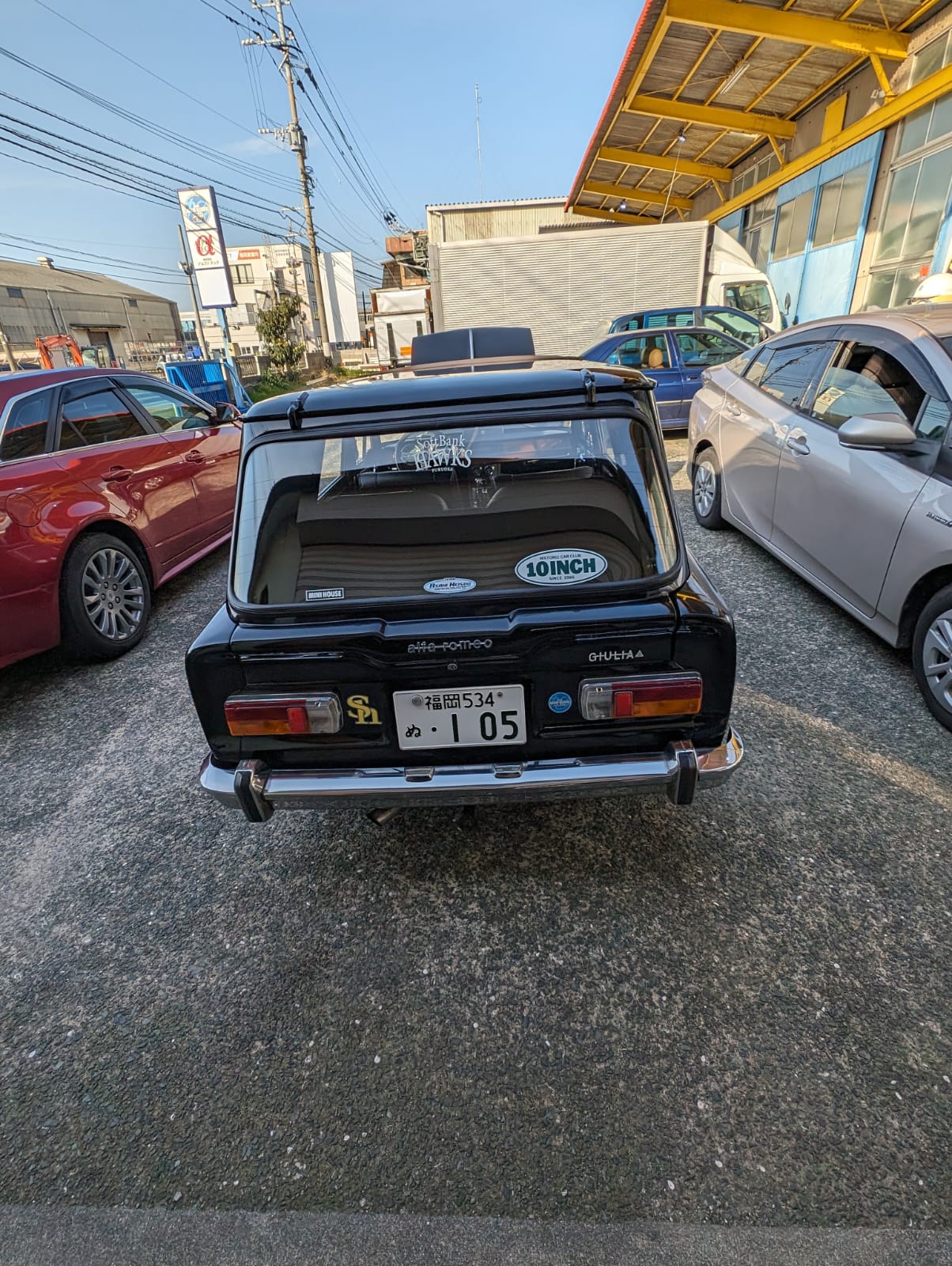 1973 GIULIA SUPER  1600 GIARDINETTA  P.O.A.