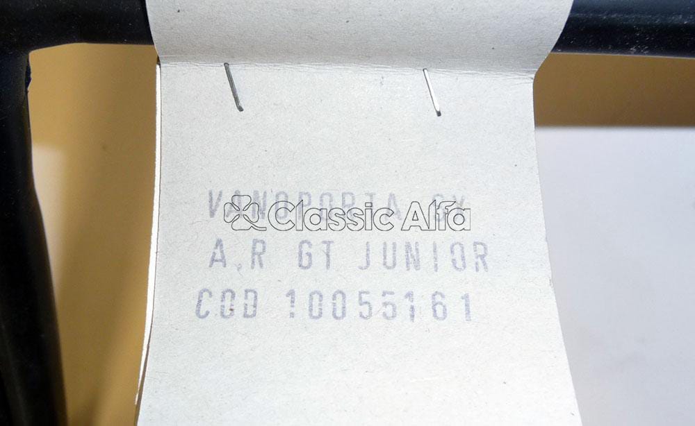 RB002 GT/GTV LEFT MAIN DOOR RUBBER SEAL