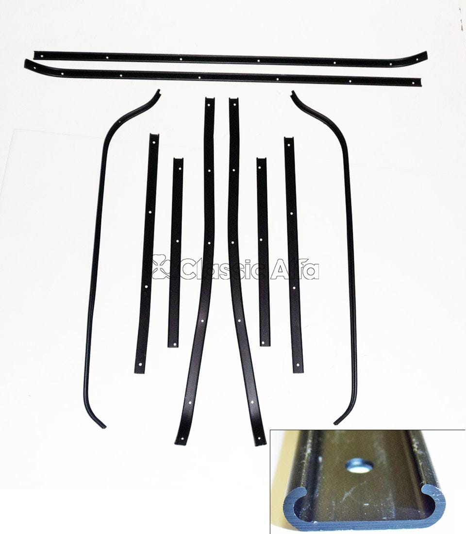 RB004 CHANNEL SET FOR GT DOOR SEALS