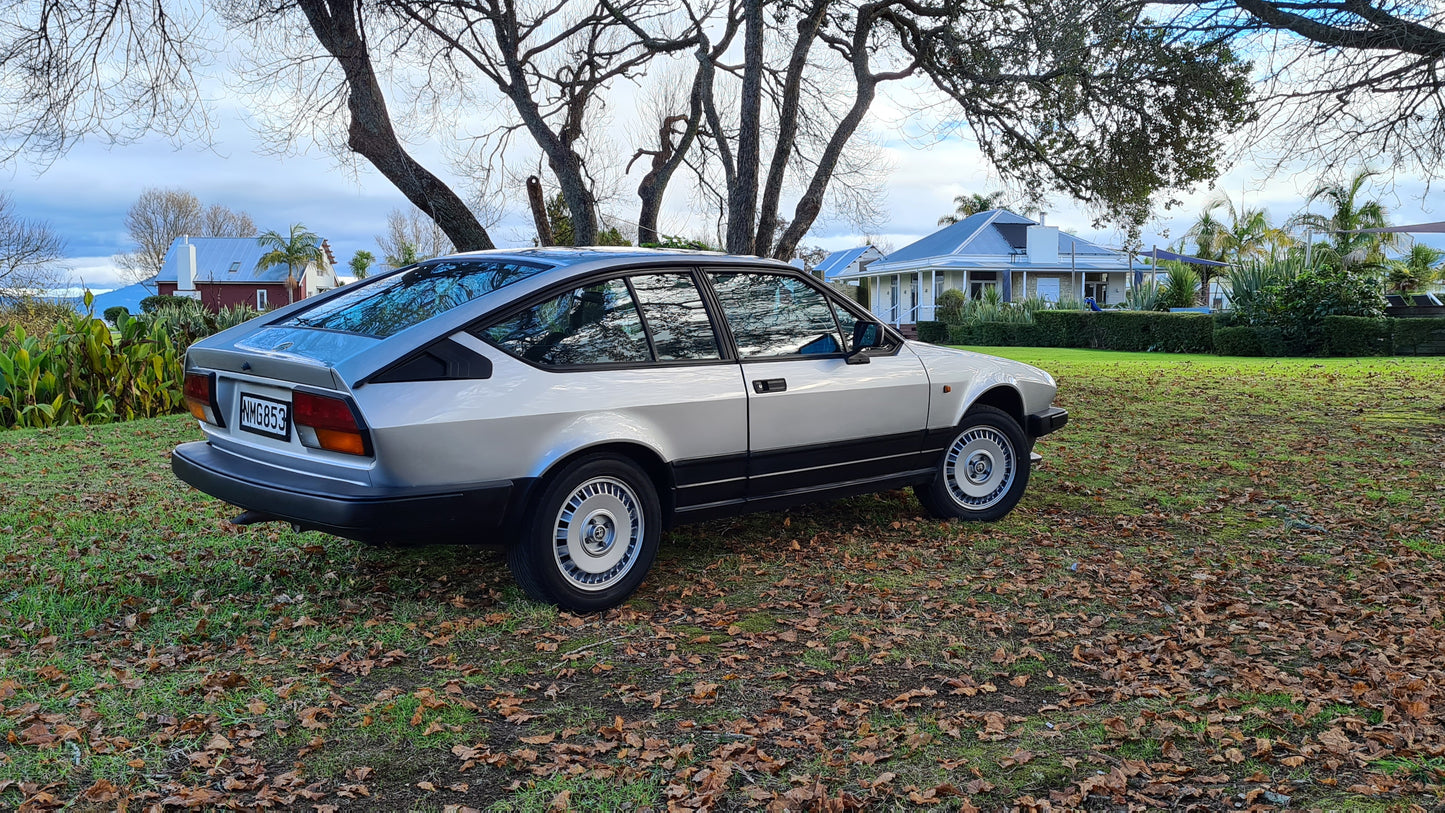 1986 ALFETTA GTV 2000  £22,000