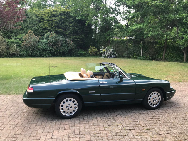 1992 SPIDER SERIES 4 £14,955