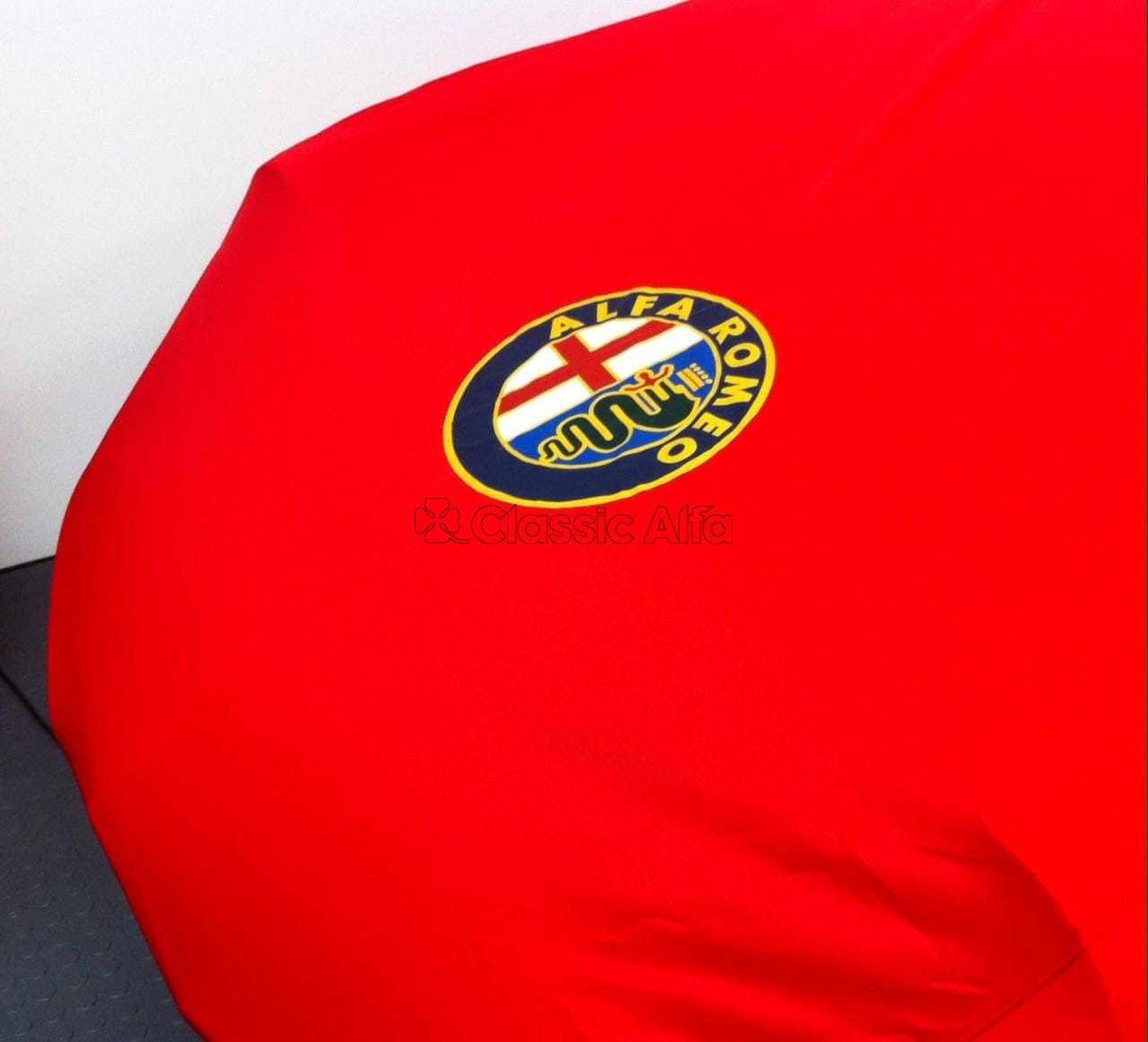 AC118 TAILORED FIT CAR COVER IN RED FOR 750 &101 SPRINT  (INDOOR USE ONLY )