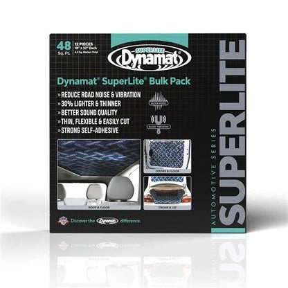 IN216/1 DYNAMAT SUPERLITE SOUND DEADENING 12 SHEETS