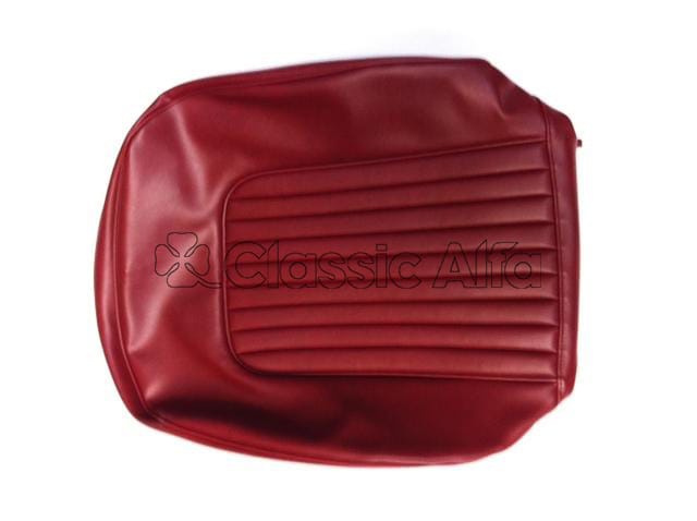 IN084 SPIDER SEAT COVER 1970-78- BURGUNDY