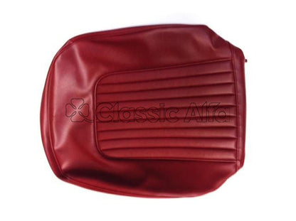 IN084 SPIDER SEAT COVER 1970-78- BURGUNDY