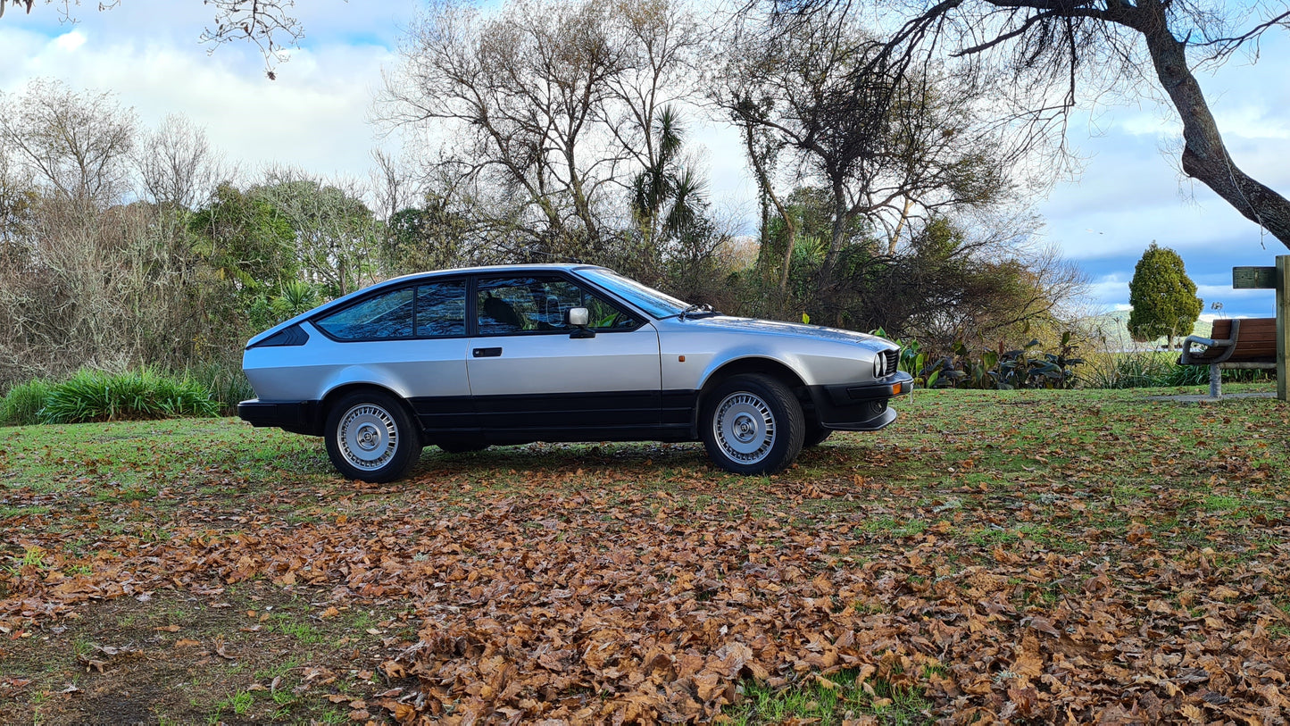1986 ALFETTA GTV 2000  £22,000