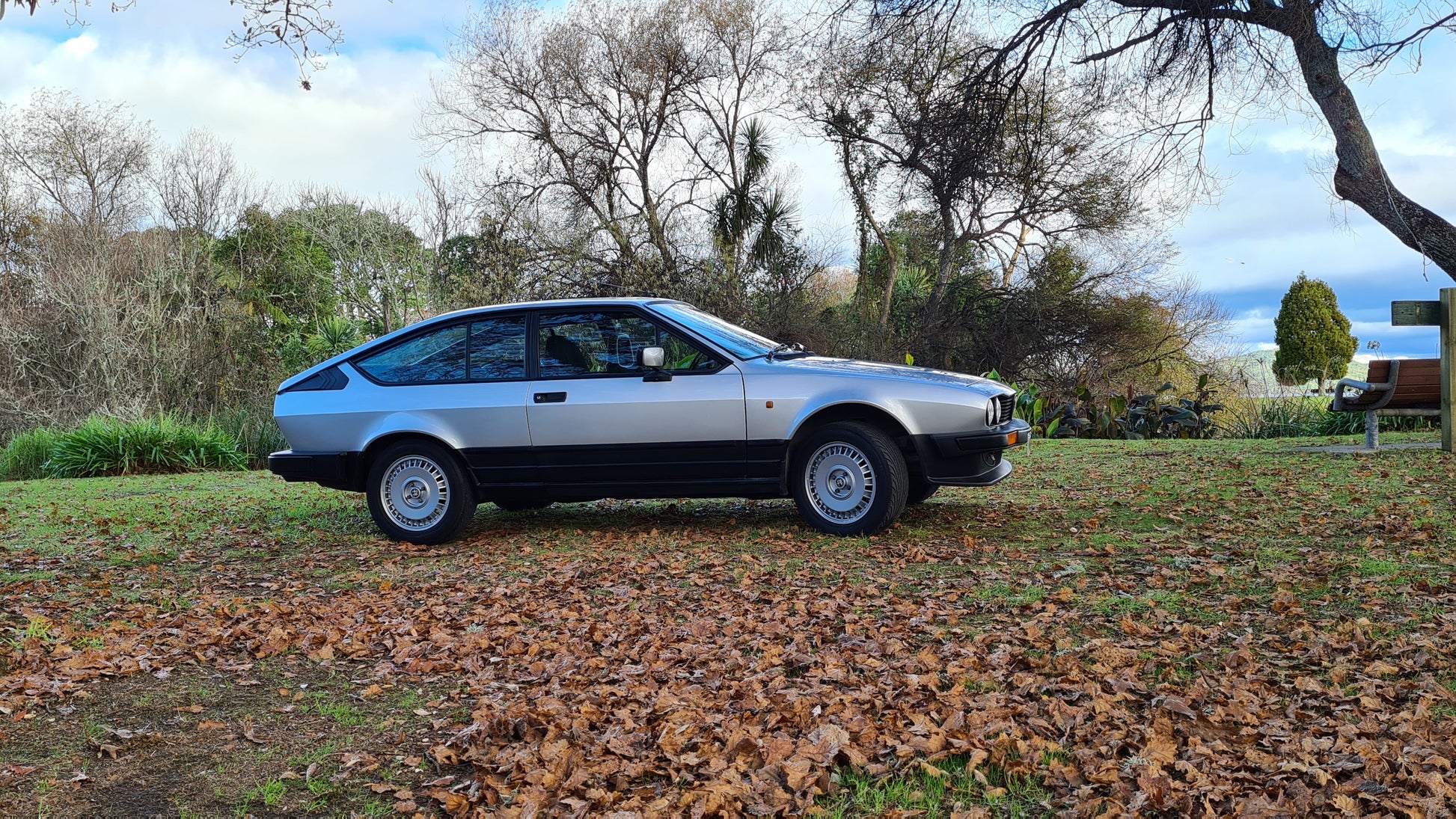 1986 ALFETTA GTV 2000  £22,000