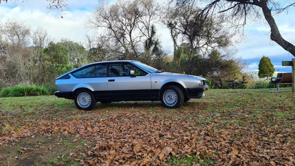 1986 ALFETTA GTV 2000  £22,000