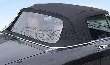 IN064 SOFT-TOP SPIDER 1970-93 - BLACK