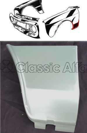 ST022 GT/GTV LEFT FRONT WING No.2 REPAIR SECTION