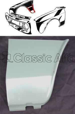 ST023 GT/GTV RIGHT FRONT WING No.2 REPAIR SECTION