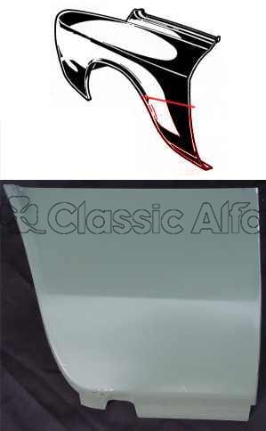 ST025 GT/GTV RIGHT REAR WING No.3 REPAIR SECTION