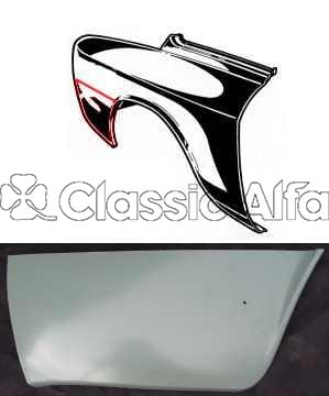 ST027 GT/GTV RIGHT REAR WING No.4 REPAIR SECTION