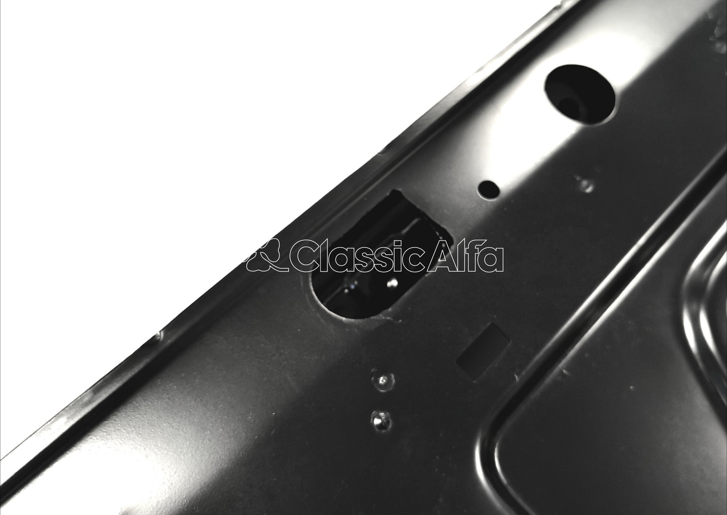 ST160 COMPLETE RIGHT DOOR - ROUNDTAIL SPIDER  1966-69