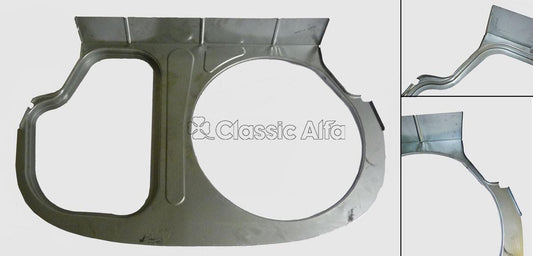 ST170/1 SPIDER 1966-69 BOOT FLOOR PANEL