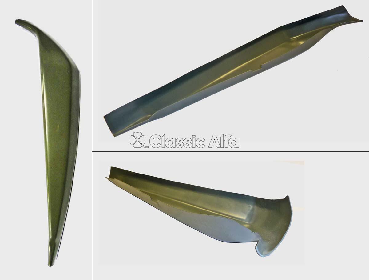 ST174 GT FRONT WING TO A PILLAR REPAIR PANEL - LEFT