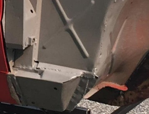 ST274 SPIDER A PILLAR - LOWER  OUTER SILL REPAIR LEFT