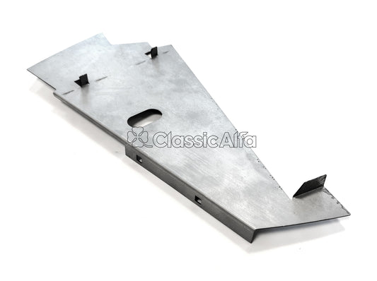 ST248 RADIATOR AIR INLET DEFLECTOR RIGHT - SPIDER 83-93