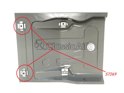 ST269 GT FRONT SEAT RAIL MOUNTING BRACKET (1970-76)