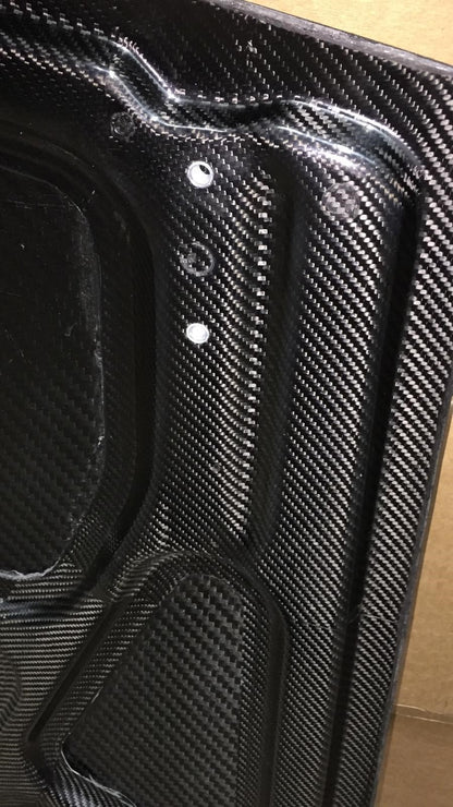 ST301 CARBON GTV BONNET