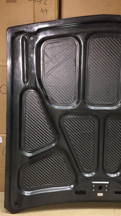 ST301 CARBON GTV BONNET