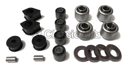 SU134 FRONT SUSPENSION BUSH KIT - UPRATED